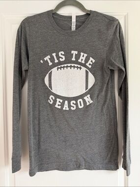 Charlie Southern 'Tis The Season Long-Sleeve Football Tee (size S)
